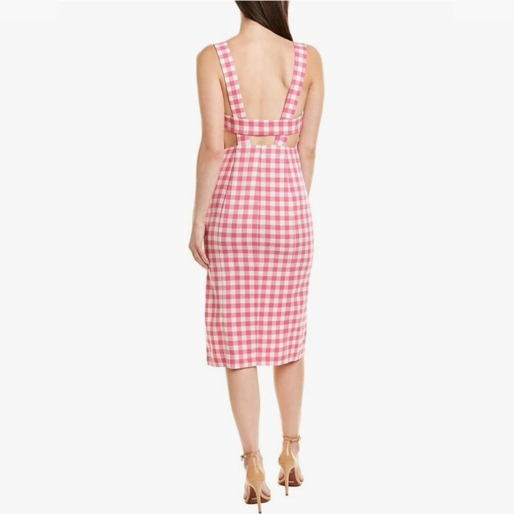 Finders Keepers plaid midi dress - Picture 5 of 9